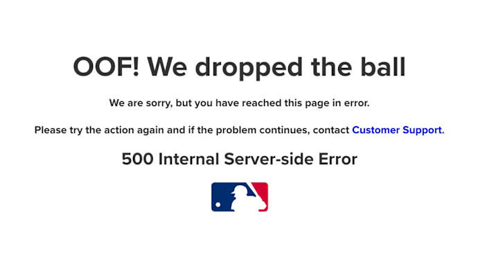 The webpage on MLB.com for the Diversity and Inclusion Fellowship Program